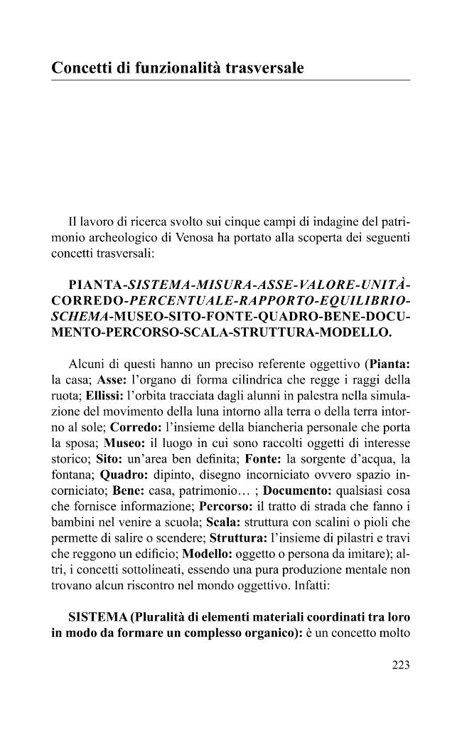 Pagina campione