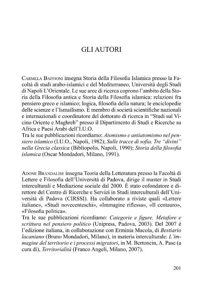 Pagina campione