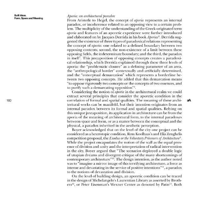 Exemple de page