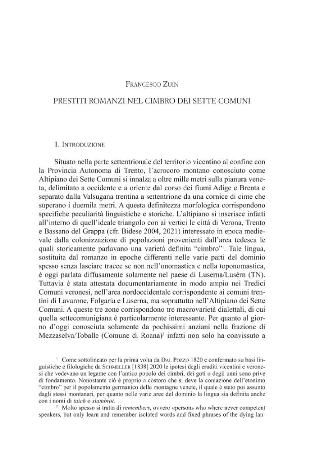 Pagina campione