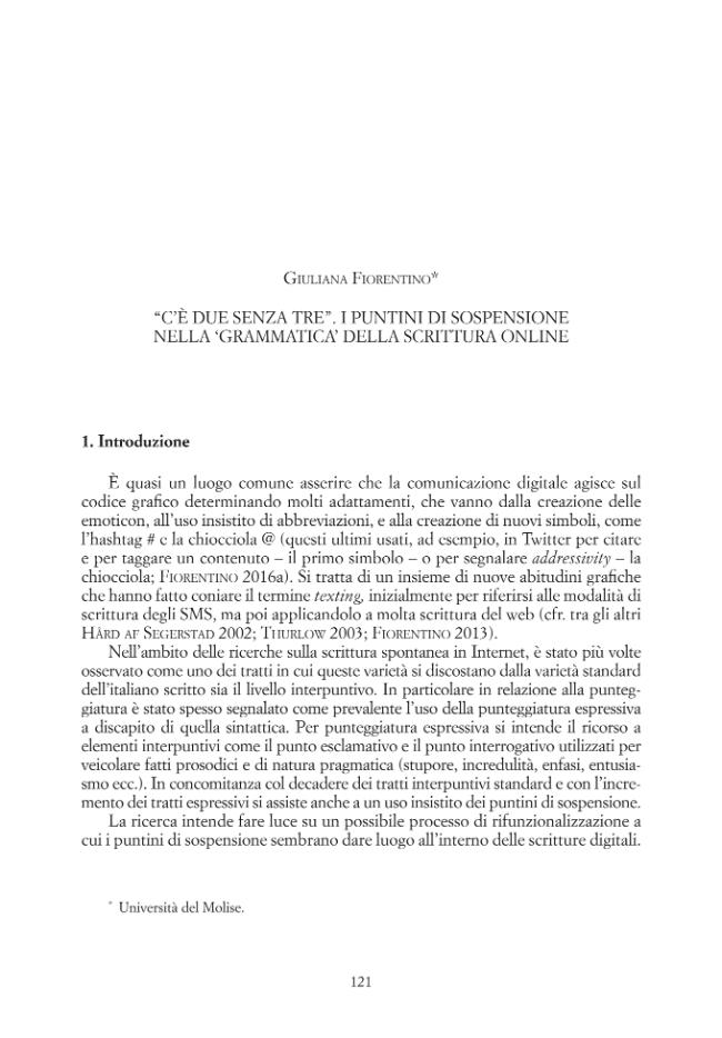 Pagina campione