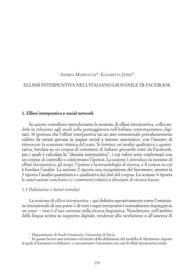 Pagina campione