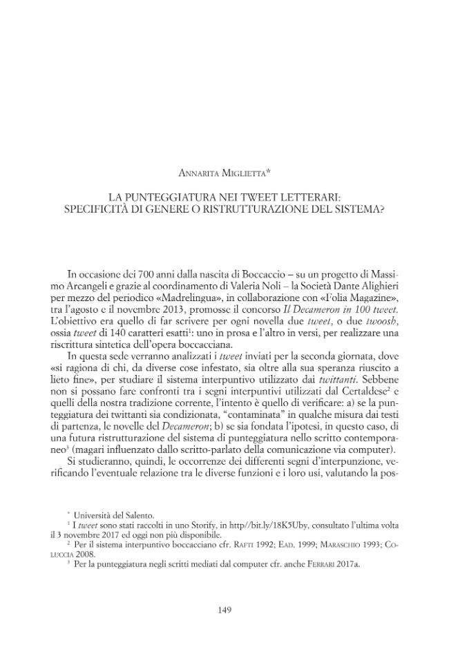 Pagina campione