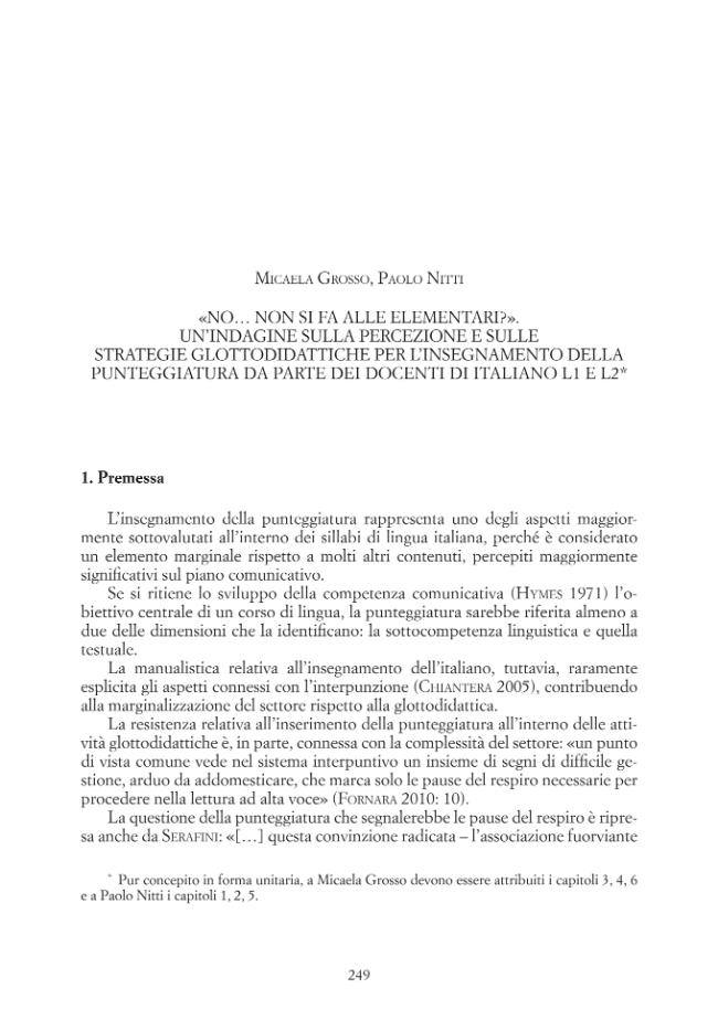 Pagina campione