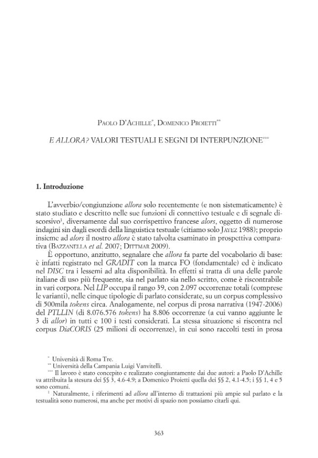 Pagina campione