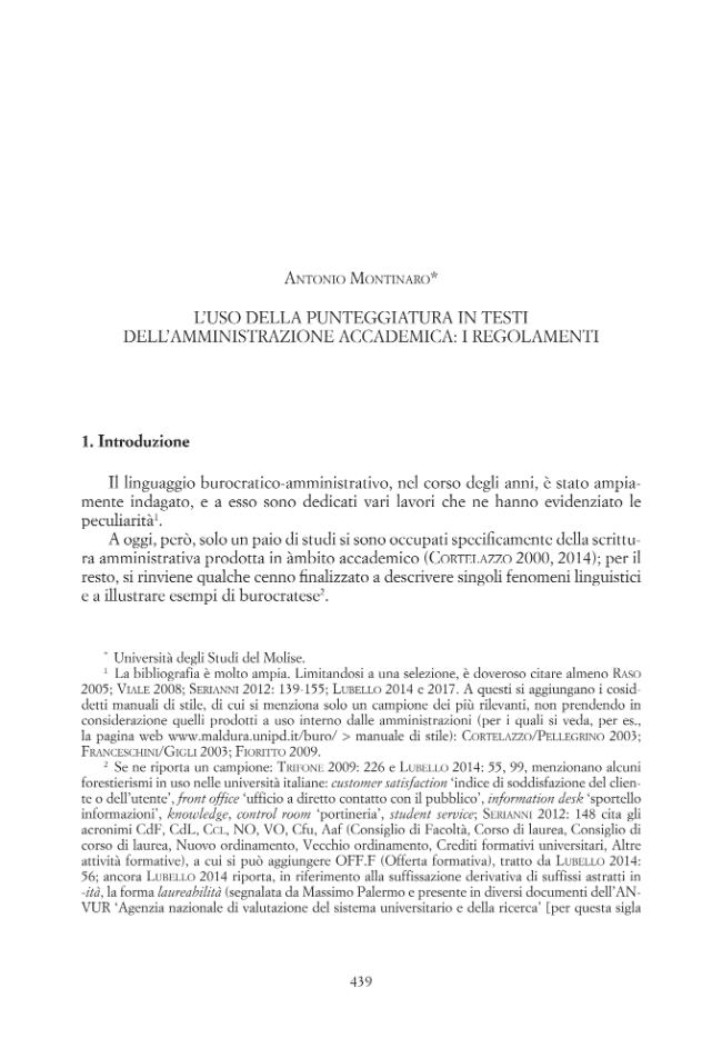 Pagina campione
