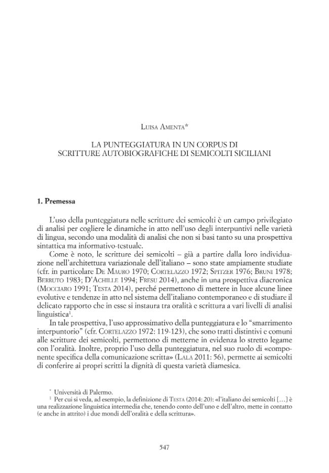 Pagina campione