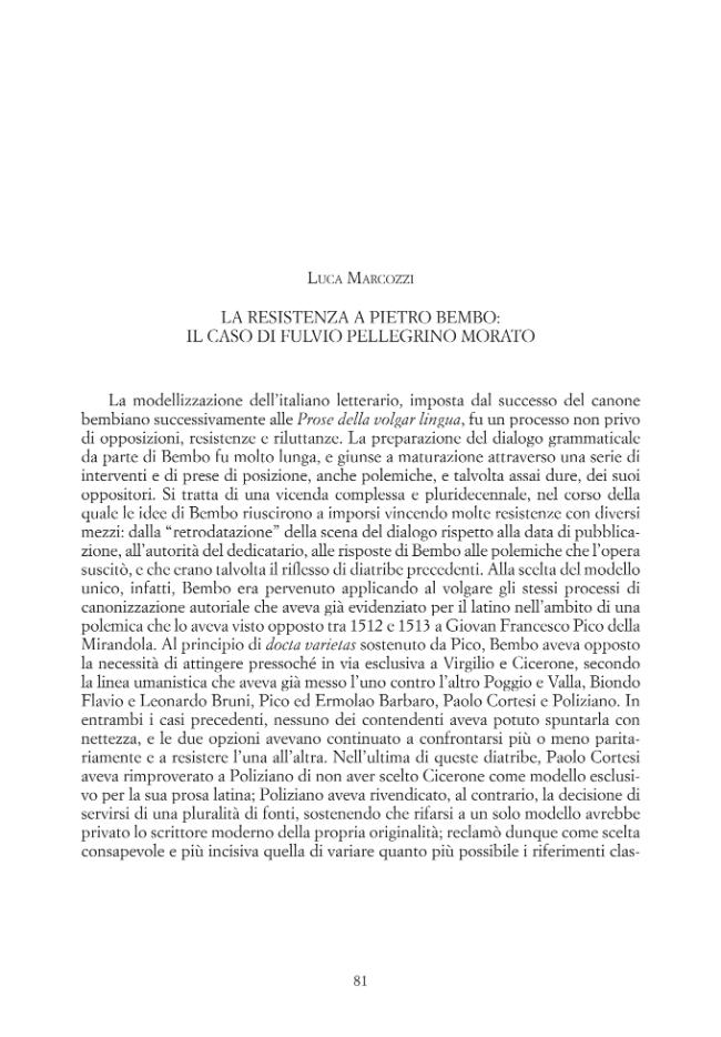Pagina campione