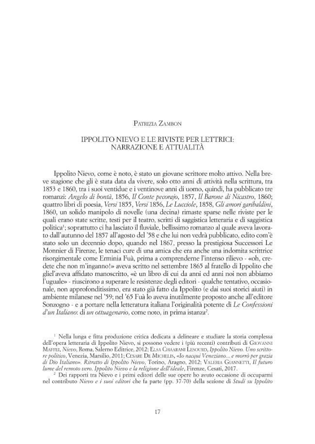 Pagina campione