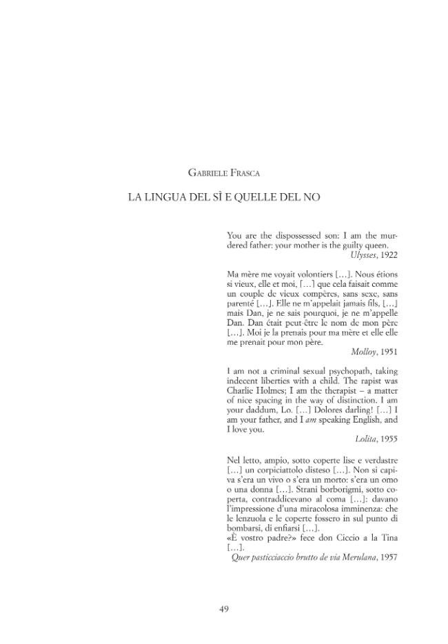 Pagina campione