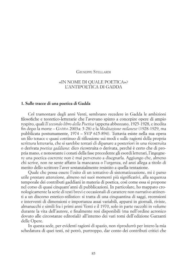 Pagina campione