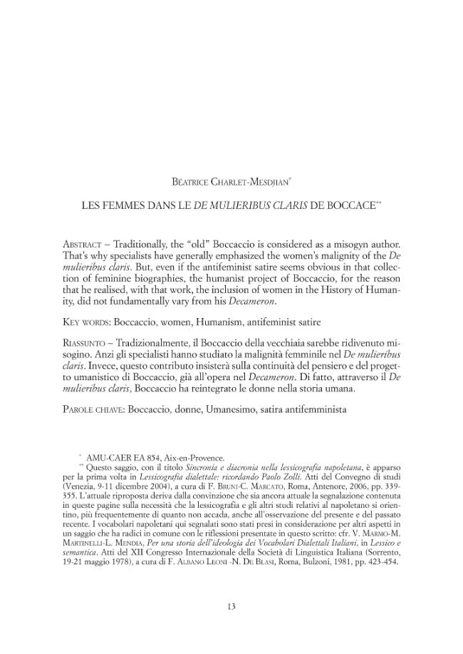 Pagina campione