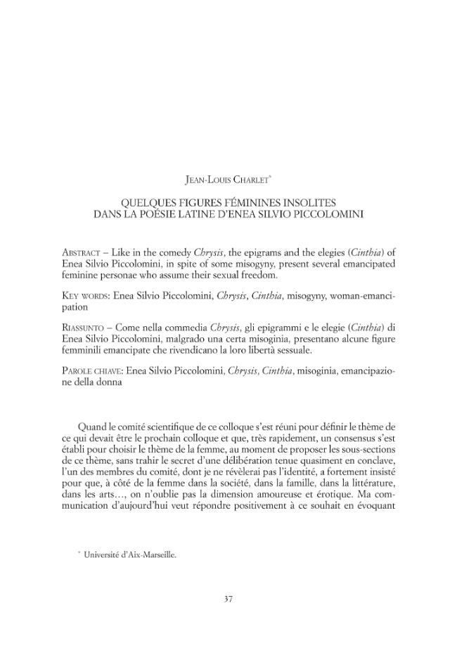 Pagina campione
