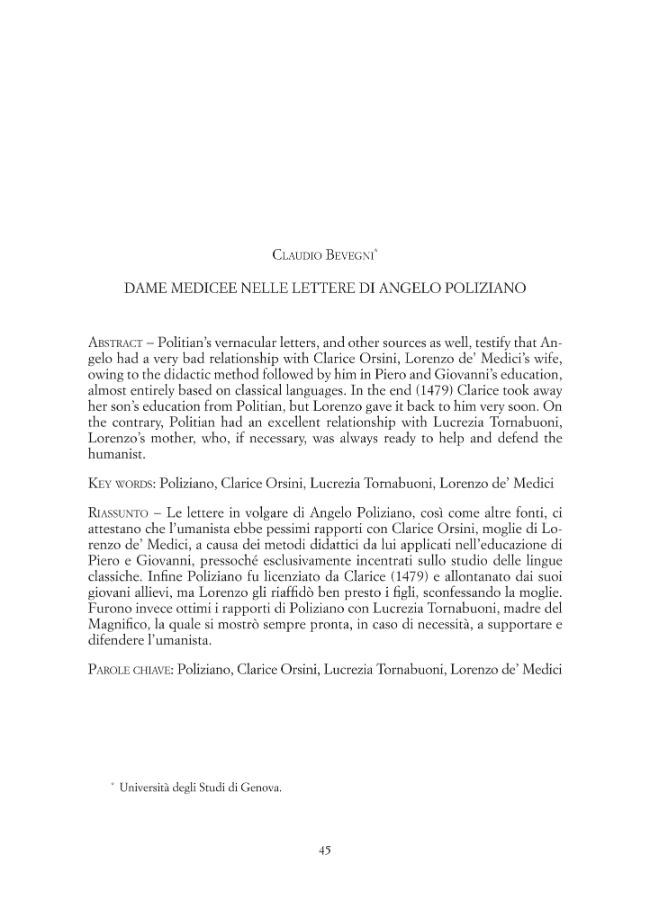 Pagina campione