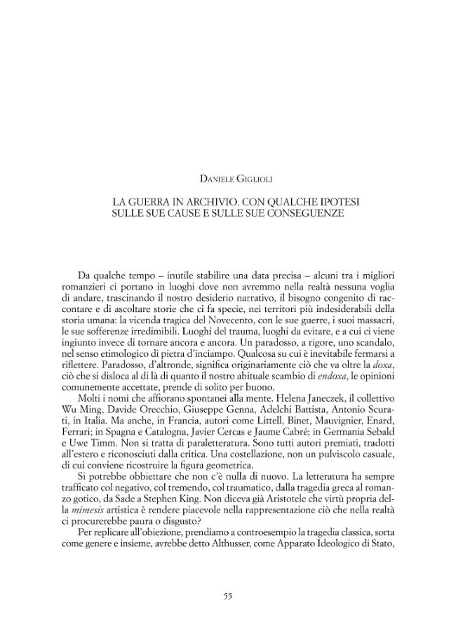 Pagina campione