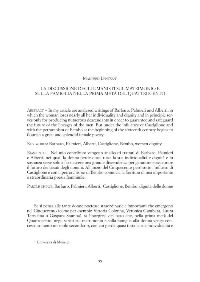 Pagina campione