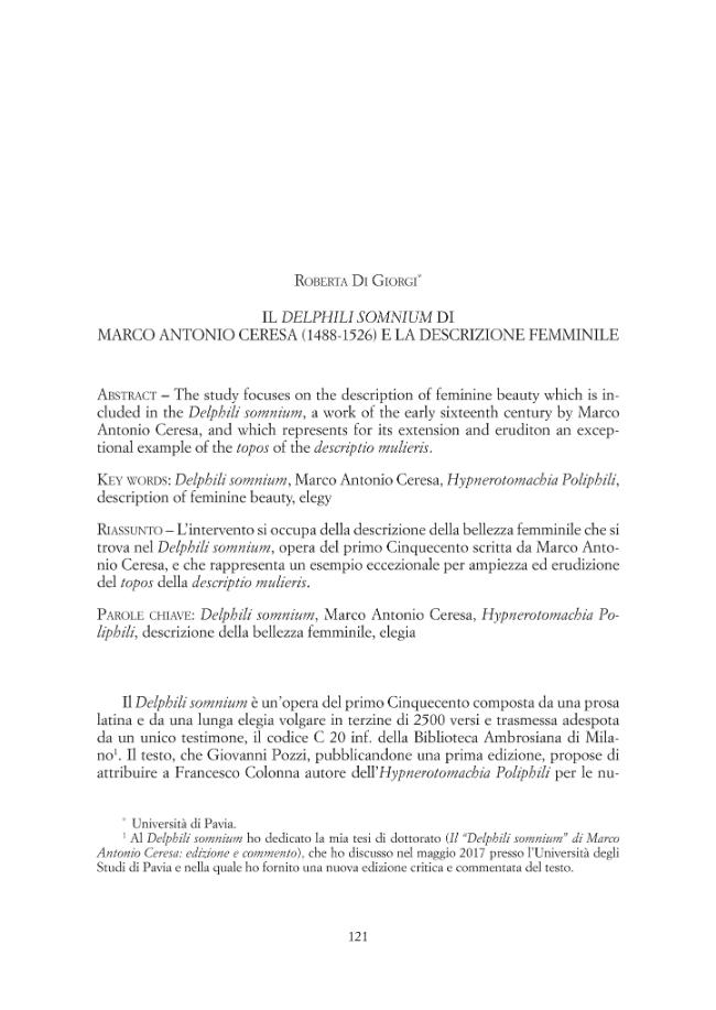Pagina campione
