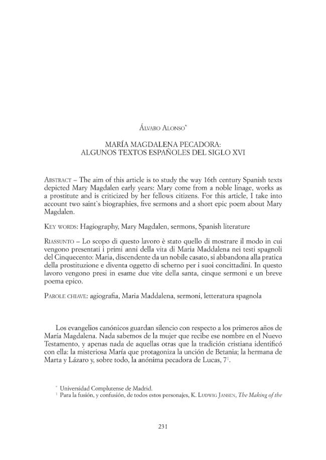 Pagina campione