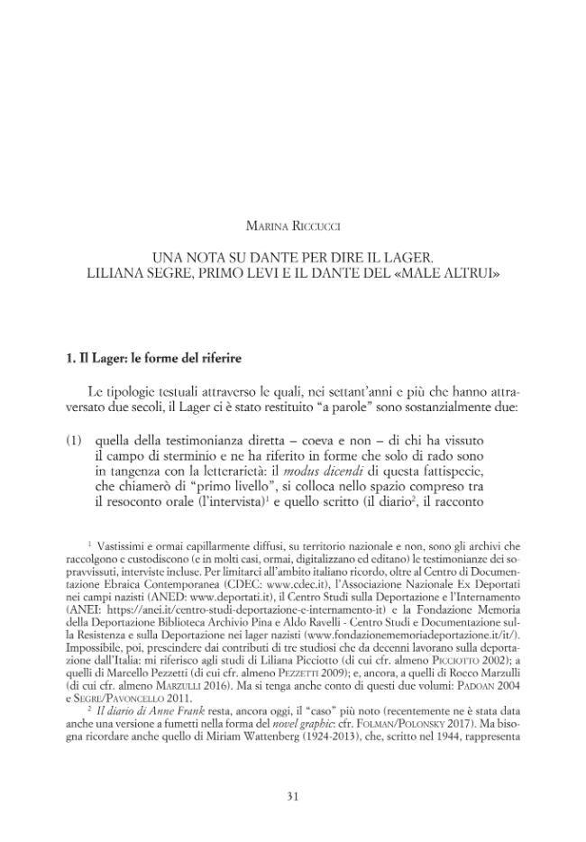 Pagina campione