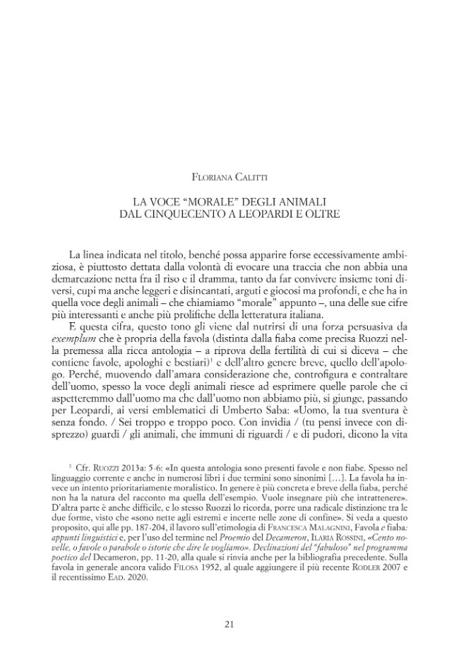 Pagina campione