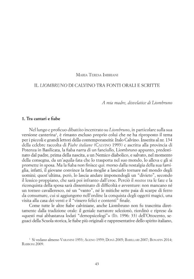 Pagina campione