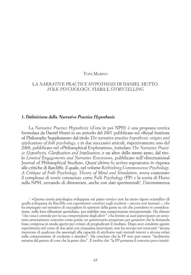 Pagina campione