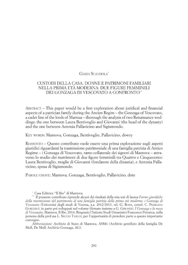 Pagina campione