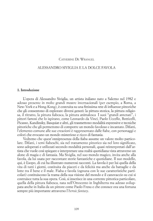 Pagina campione