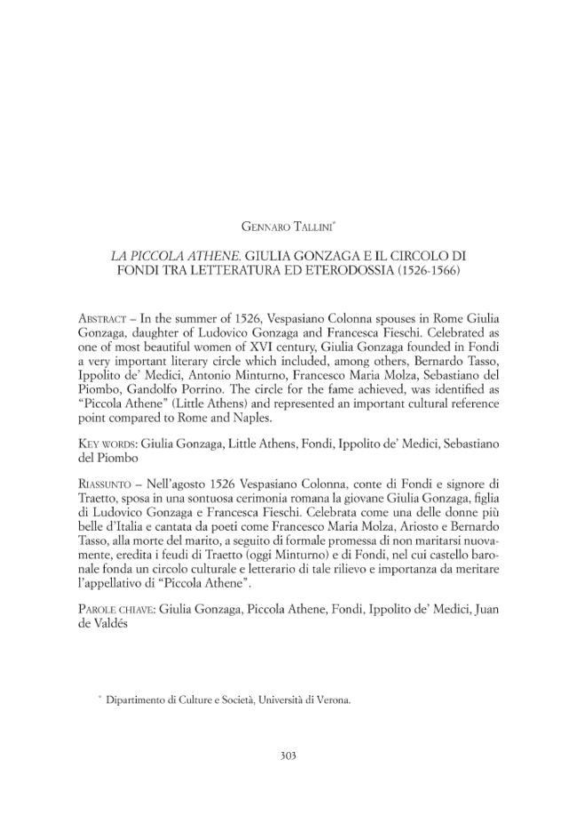 Pagina campione