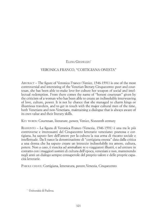 Pagina campione