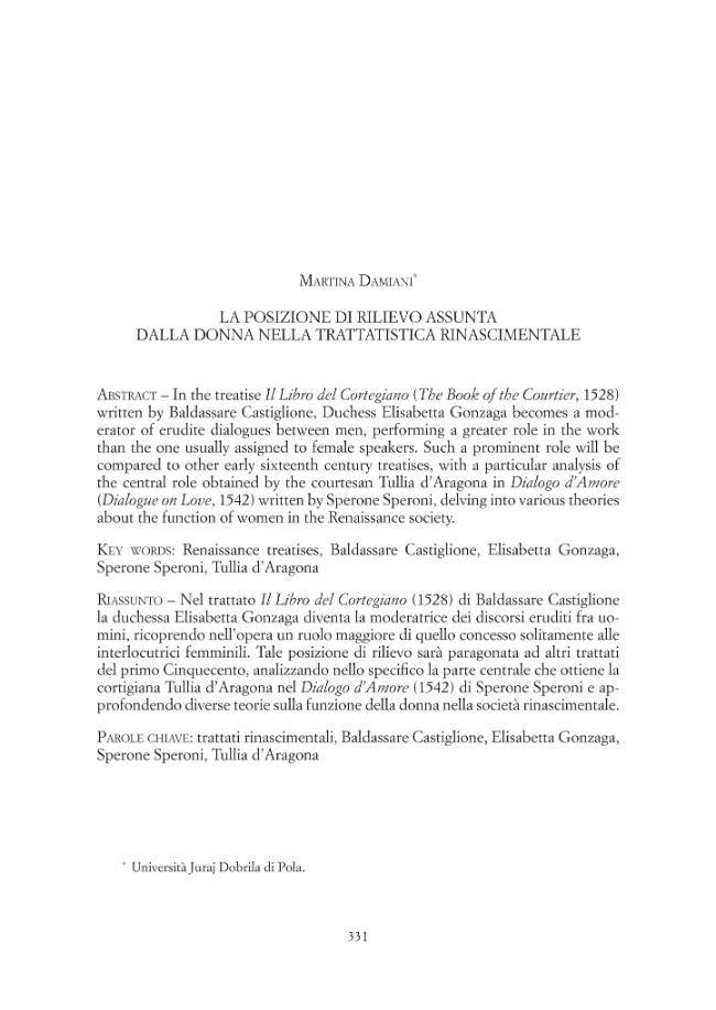 Pagina campione
