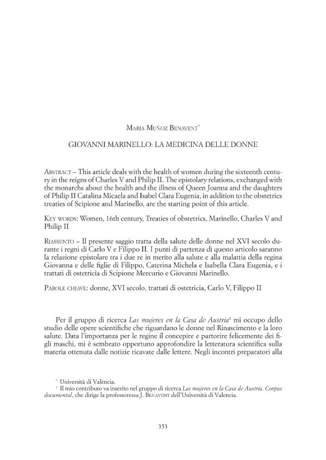Pagina campione
