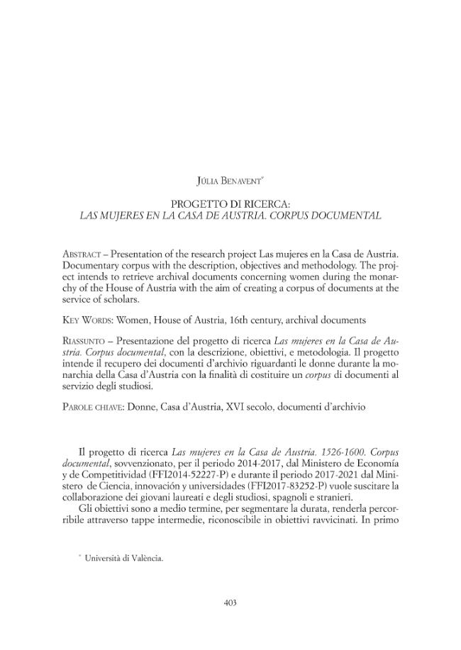 Pagina campione