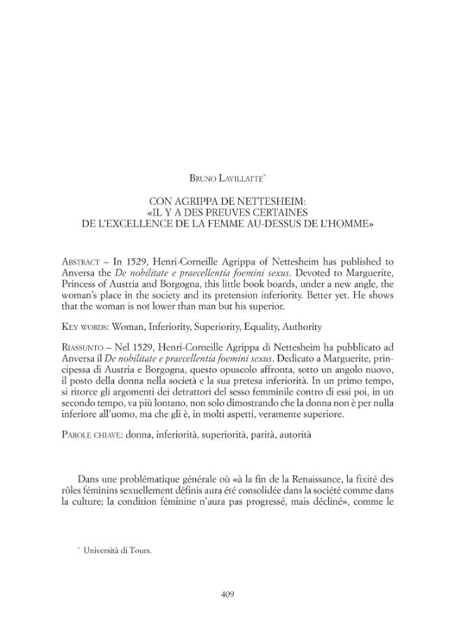 Pagina campione