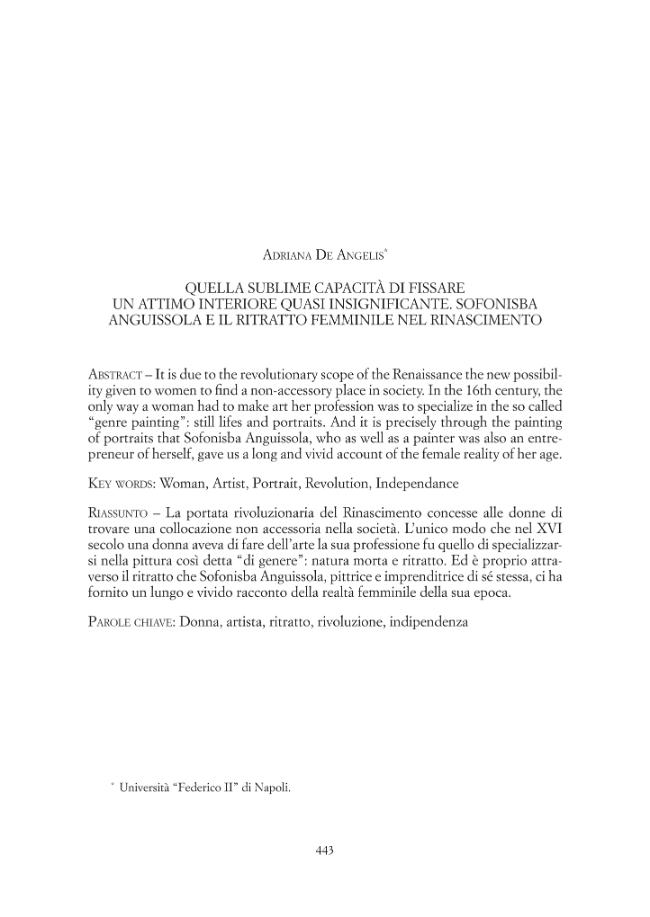 Pagina campione