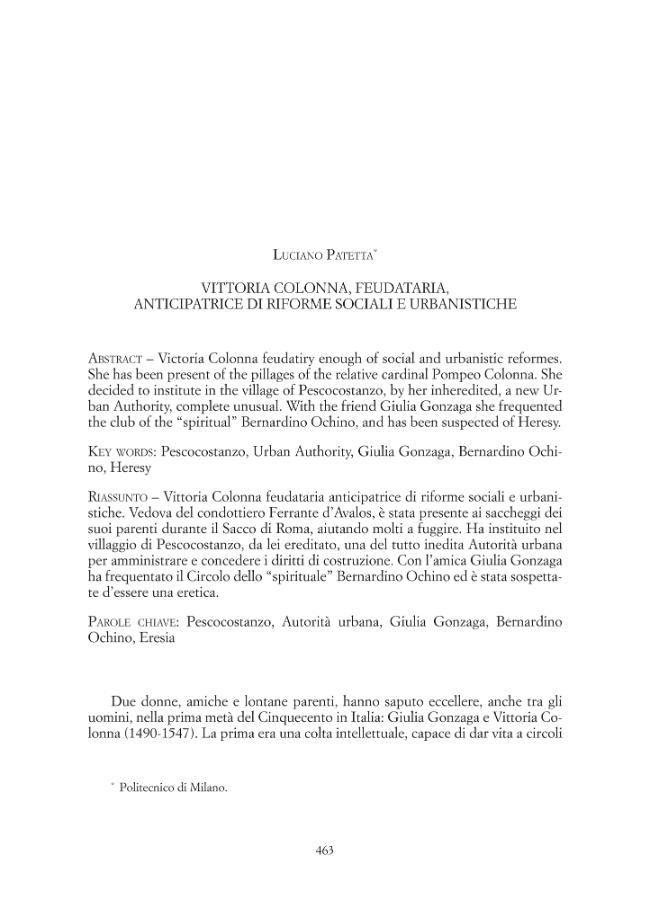Pagina campione