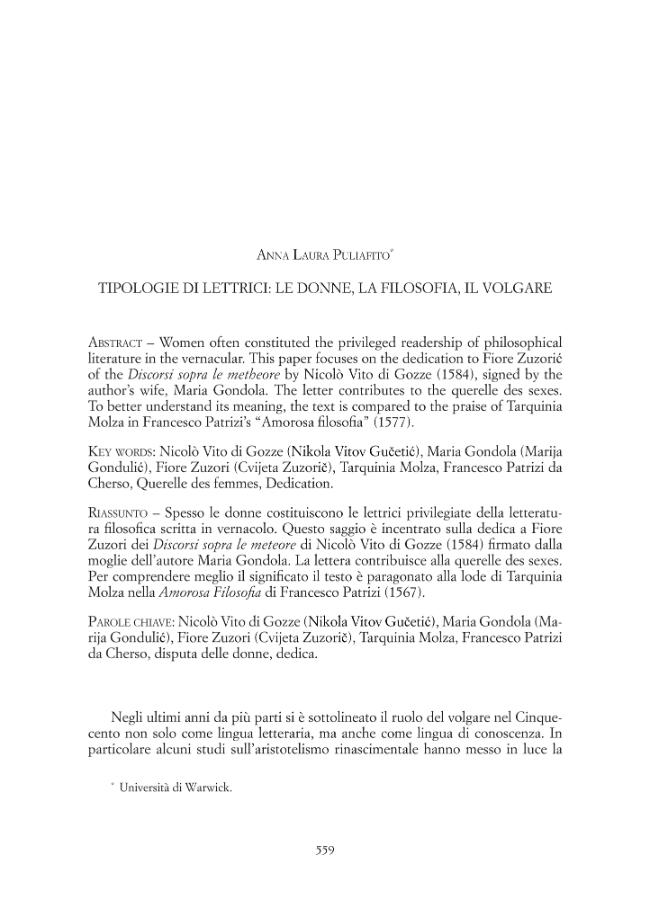 Pagina campione