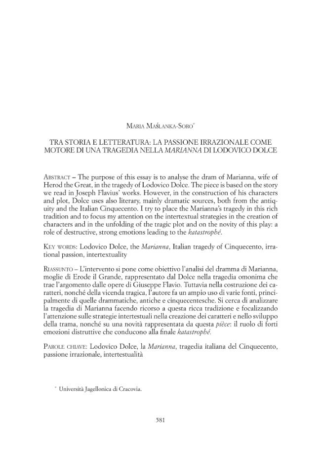 Pagina campione