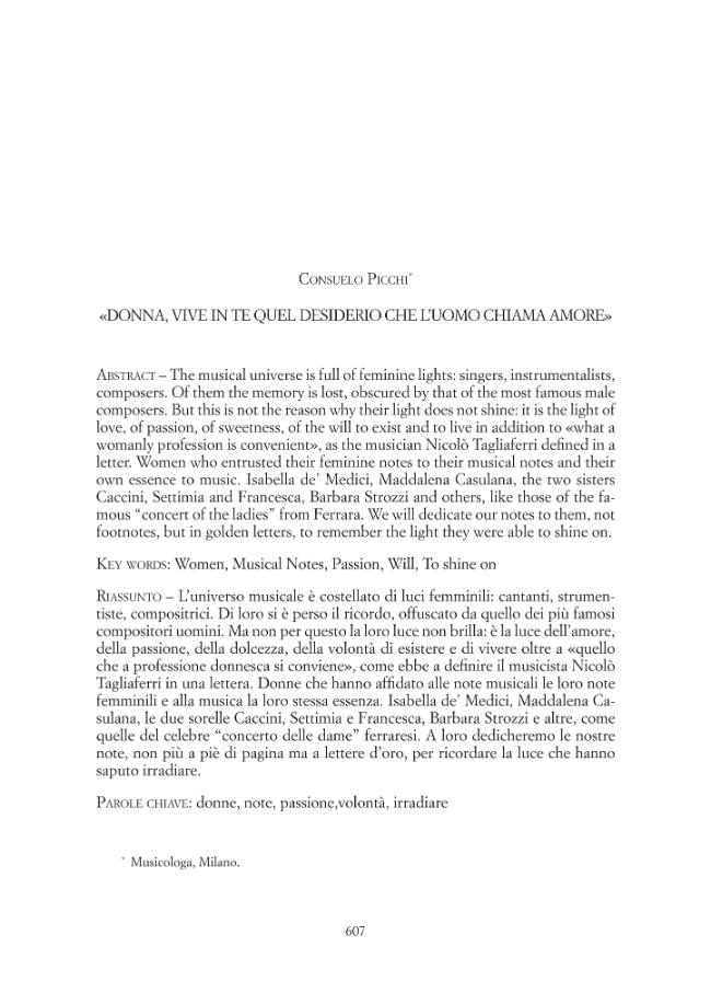 Pagina campione
