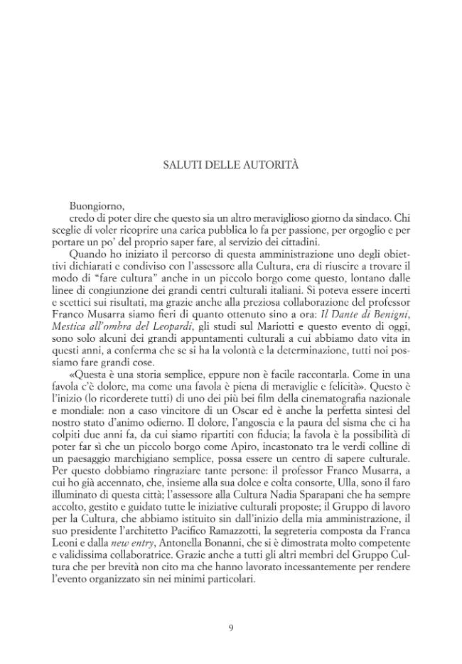 Pagina campione