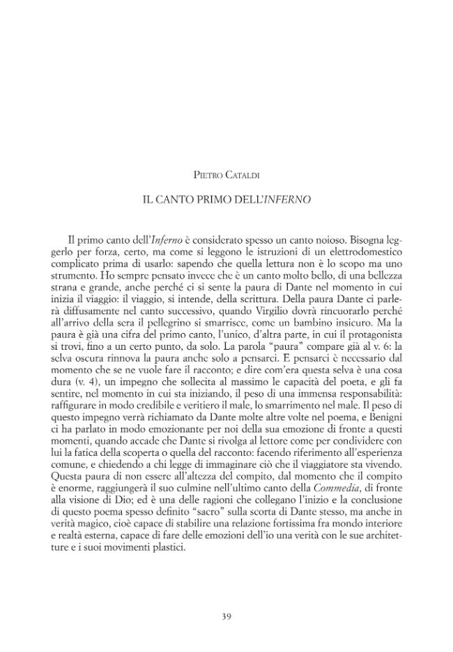 Pagina campione
