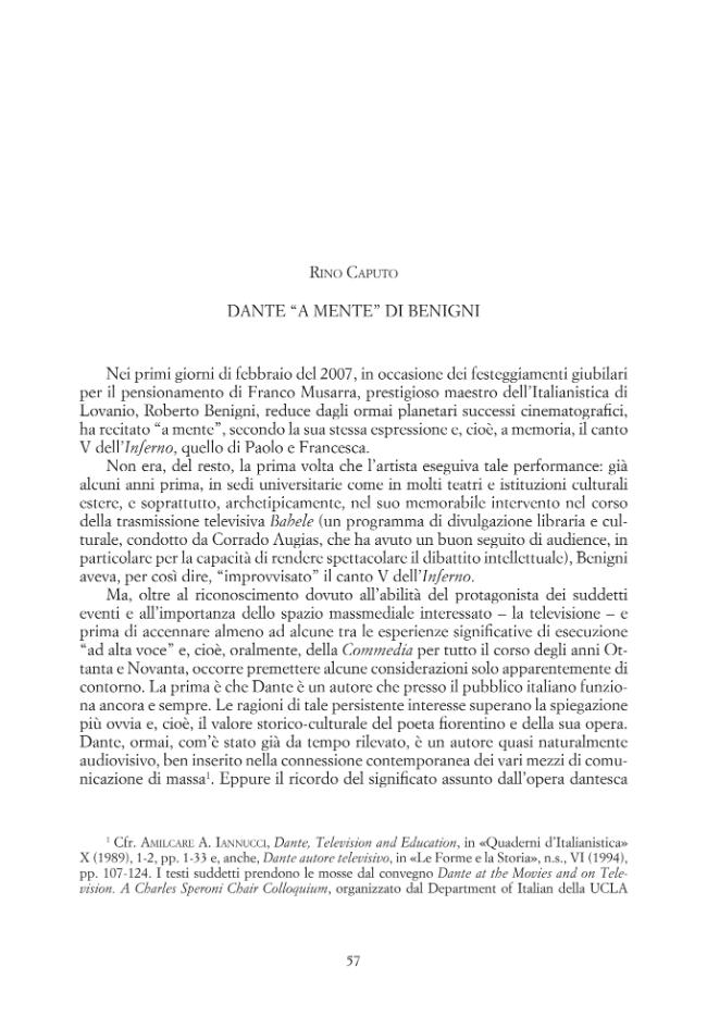 Pagina campione