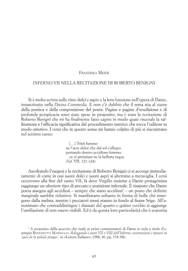 Pagina campione