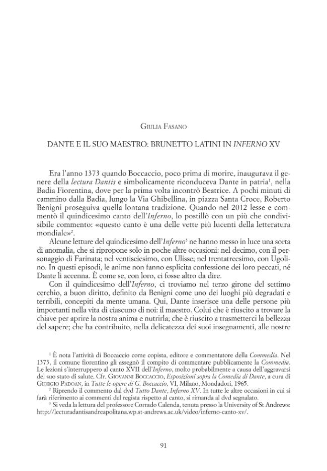Pagina campione