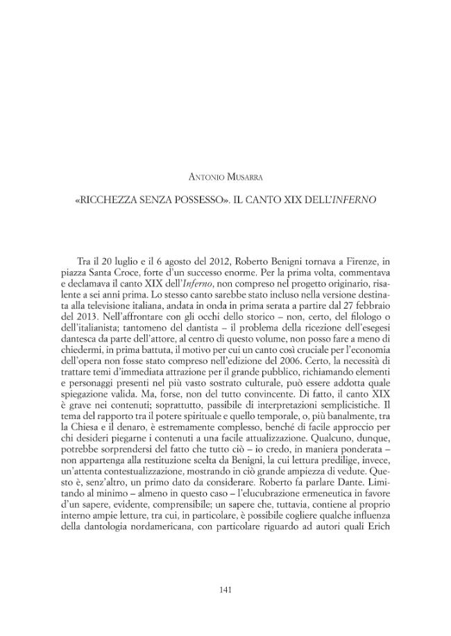 Pagina campione