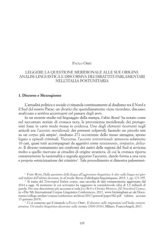 Pagina campione