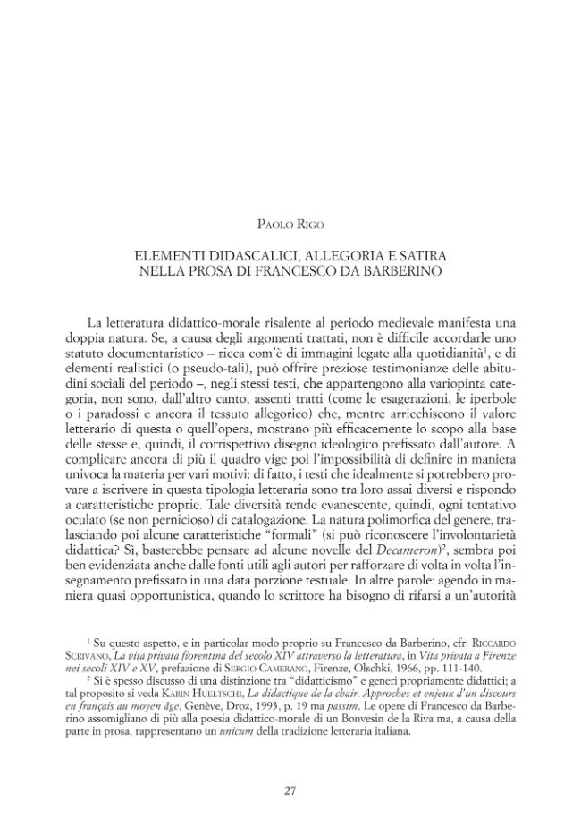 Pagina campione