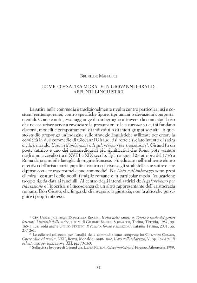 Pagina campione