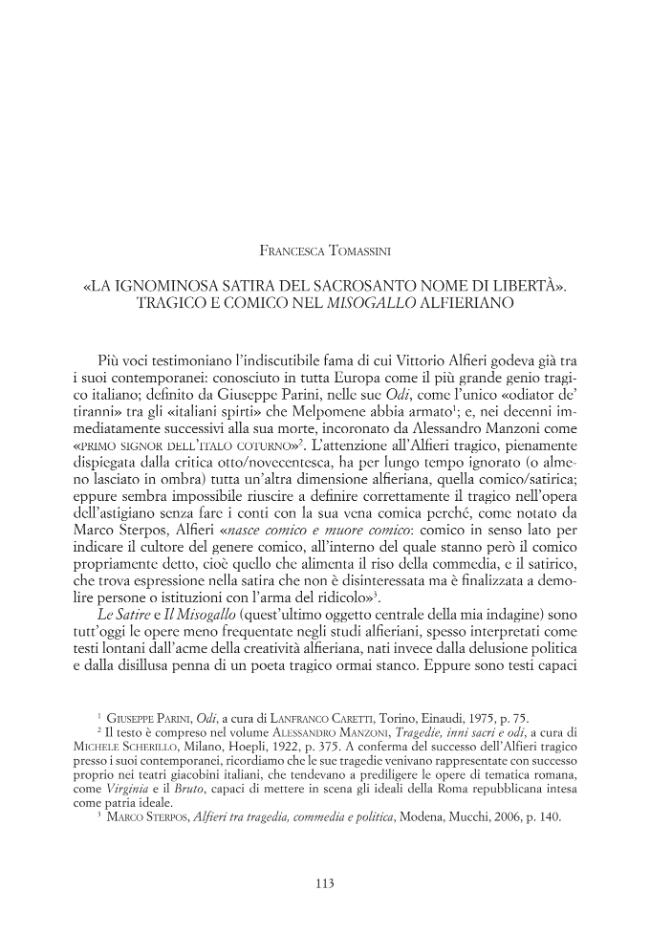 Pagina campione