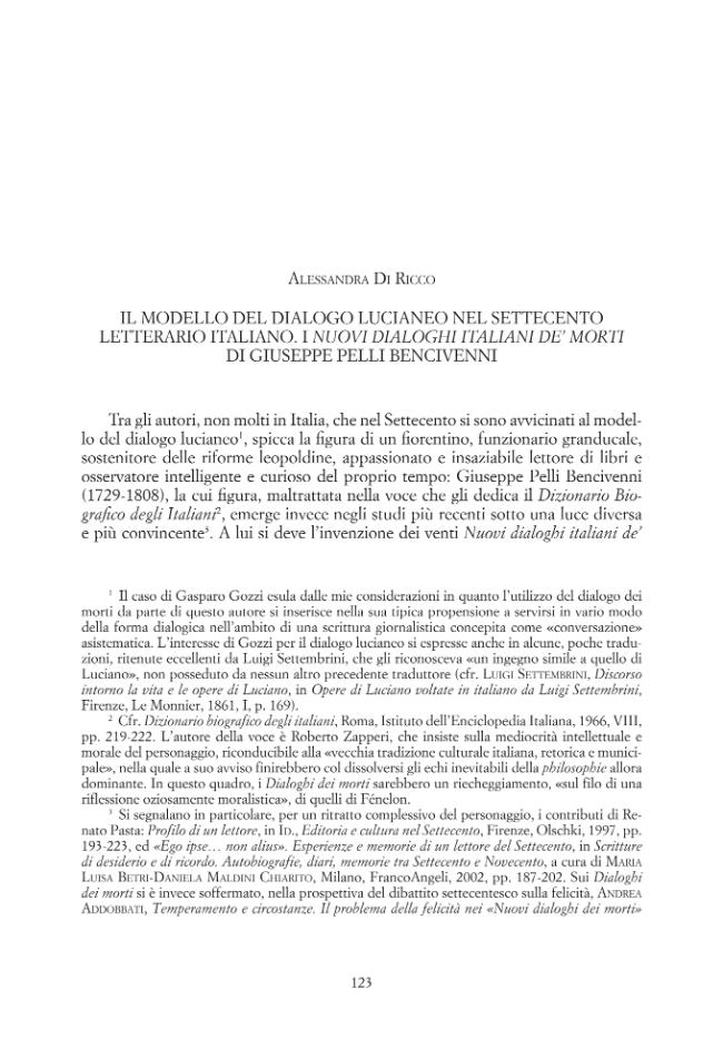 Pagina campione